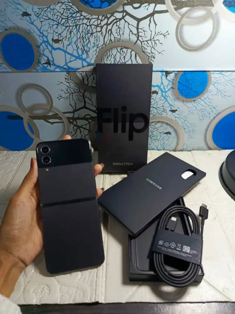 SAMSUNG Z FLIP 4 5G RAM 8/256GB ORIGINAL SEIN NOMINUS FULLSHET