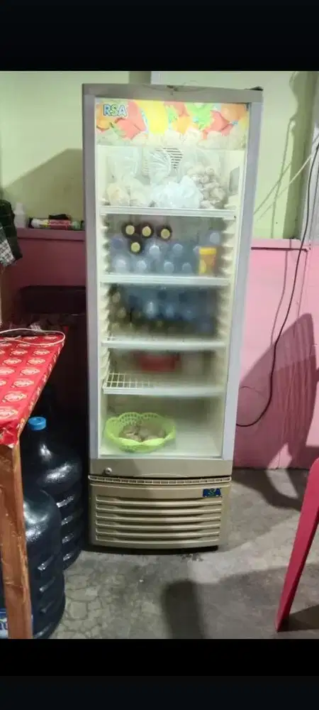 Showcase RSA 4 rak