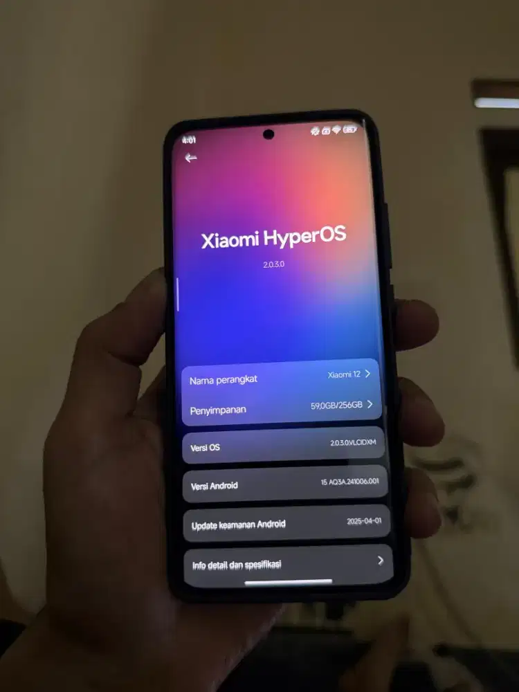 Mi 12 8+4/256 Resmi