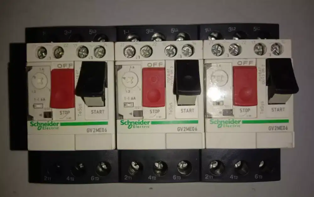 Termis gv2me06 schneider 3pcs seken normal