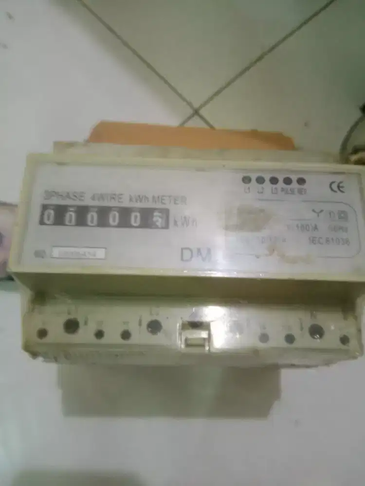 kWh meteran 3 phase 3wire