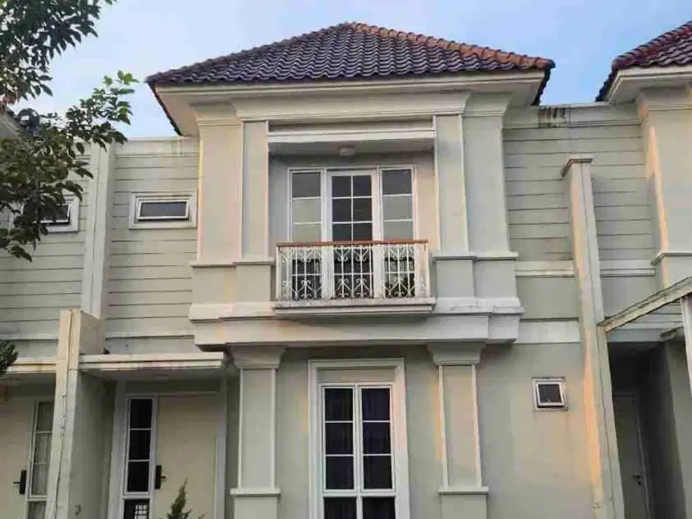 Dijual Rumah Cluster Menaggio Gading Serpong