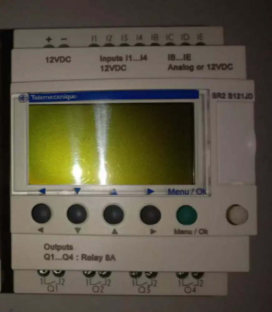 Smart relay zelio telemekanique 12vdc mulus normal 1pcs