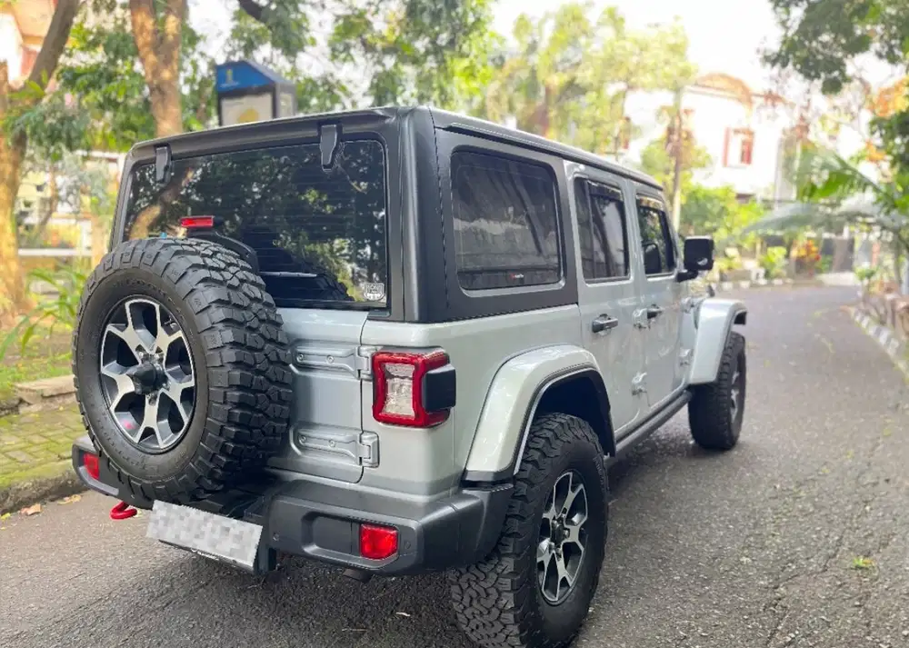 Jeep Wrangler 2022 Bensin