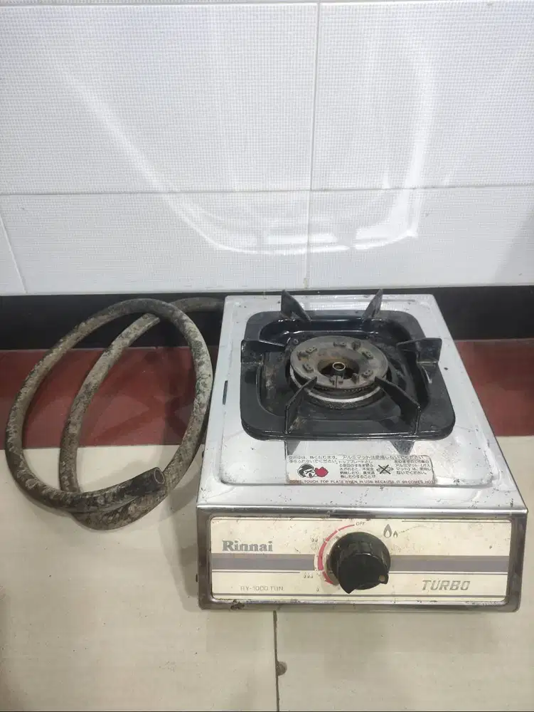 Rinnai kompor gas dapur 1 tungku