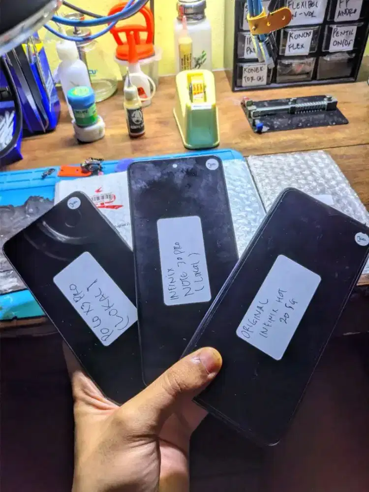 LCD Copotan Android