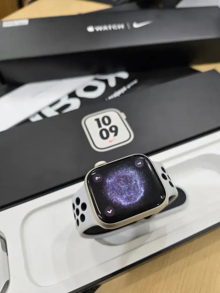 Apple watch 7 Nike edisi IBOX
