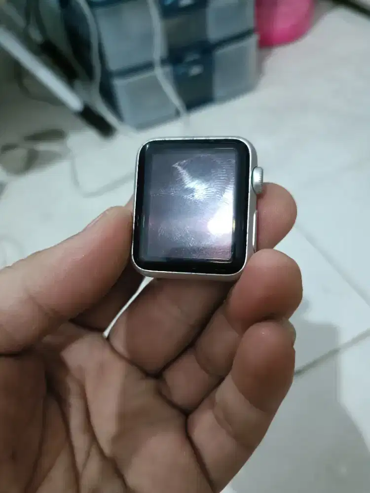 iWatch series 1 38mm batangan kondisi mati (gembling aja)