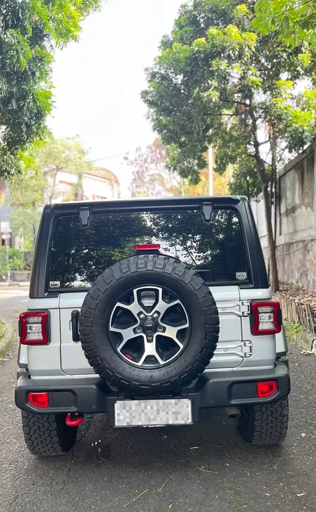 Jeep Wrangler 2022 Bensin