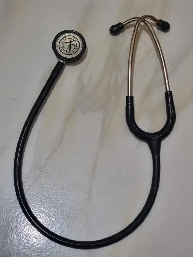 Stetoskop Littmann III Black-Aluminium