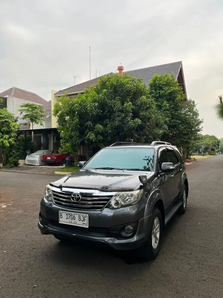 Km130 Tgn1 Fortuner Grand 2.7 TRD Bensin 2012 Non VNT 2014 Diesel 2013