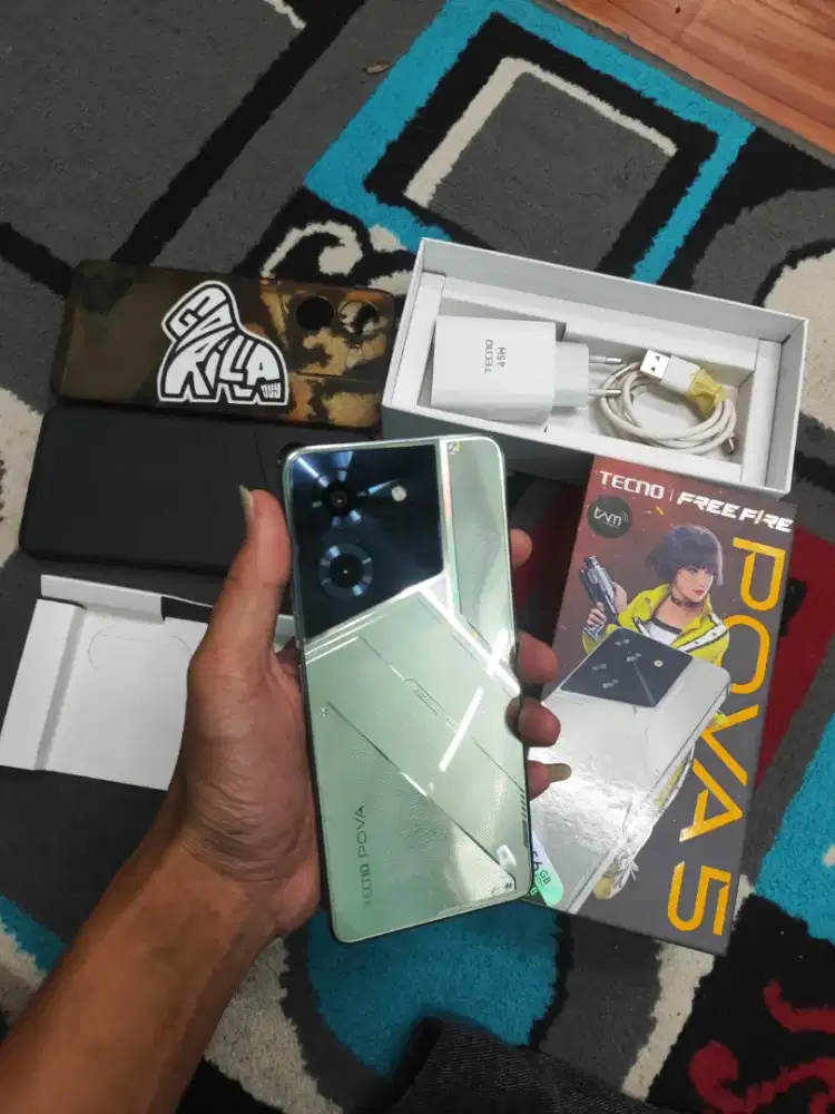 Tecno pova 5 8/256 fullset no minus