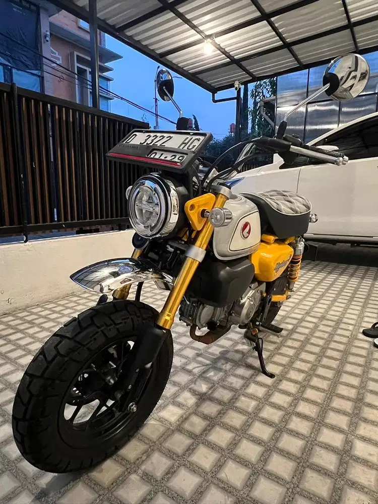 Honday Monkey 125 cc Tahun 2023