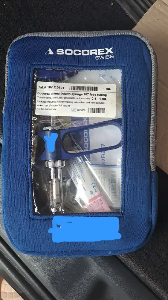 Socorex swiss lengkap
