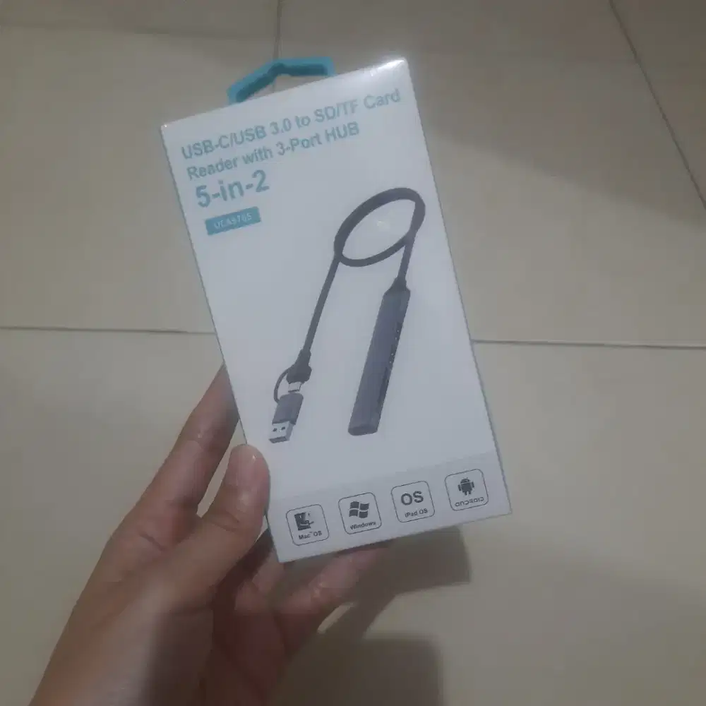 USB C HUB KIVEE SD/TF