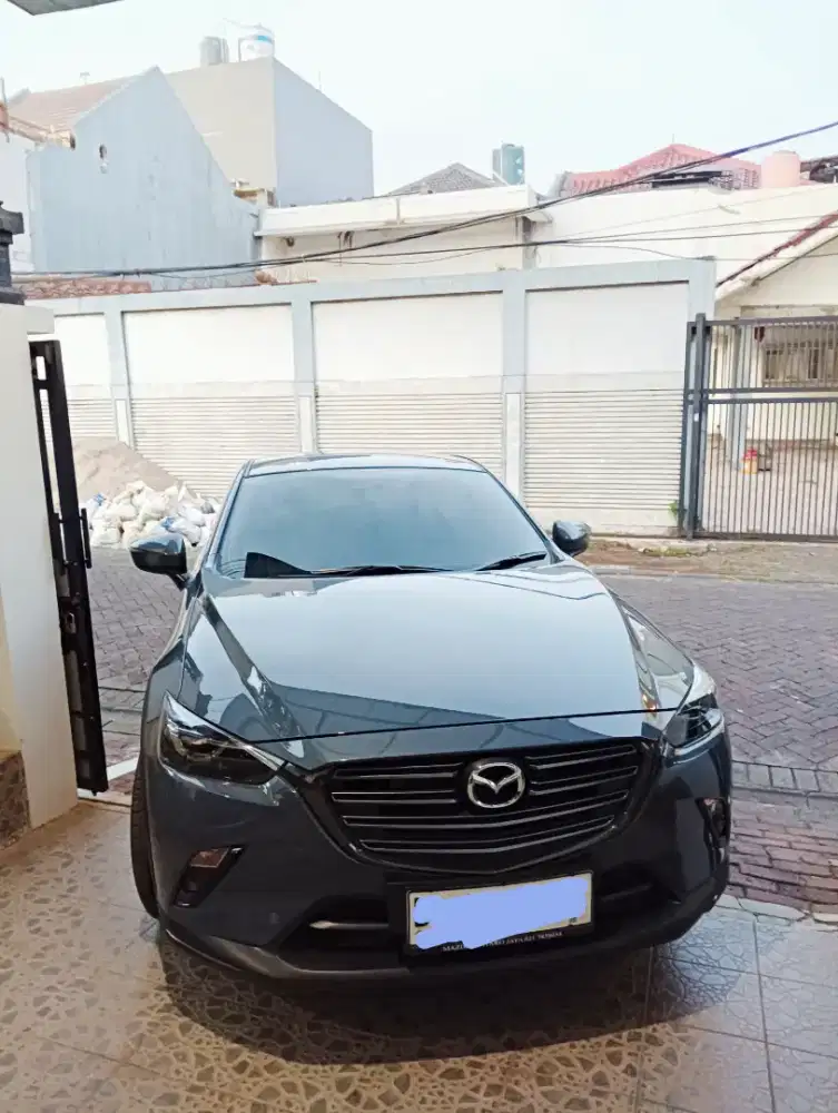 Mazda CX3 Km 6Ribu