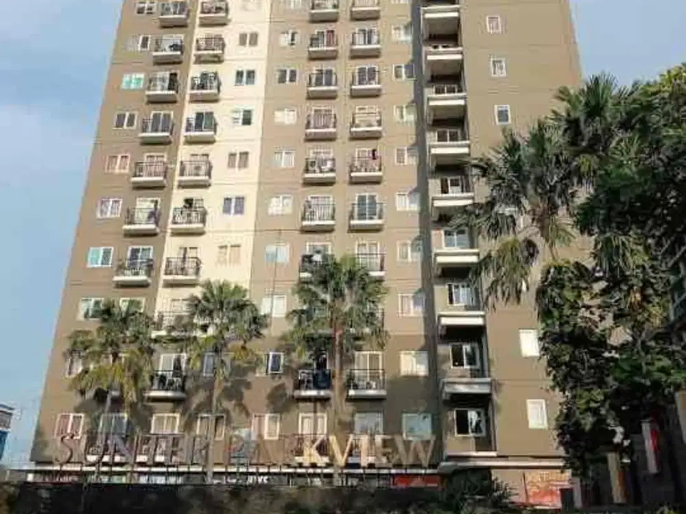 Dijual Murah Apartemen Studio SunterPark View Tower AA Sunter Jakarta