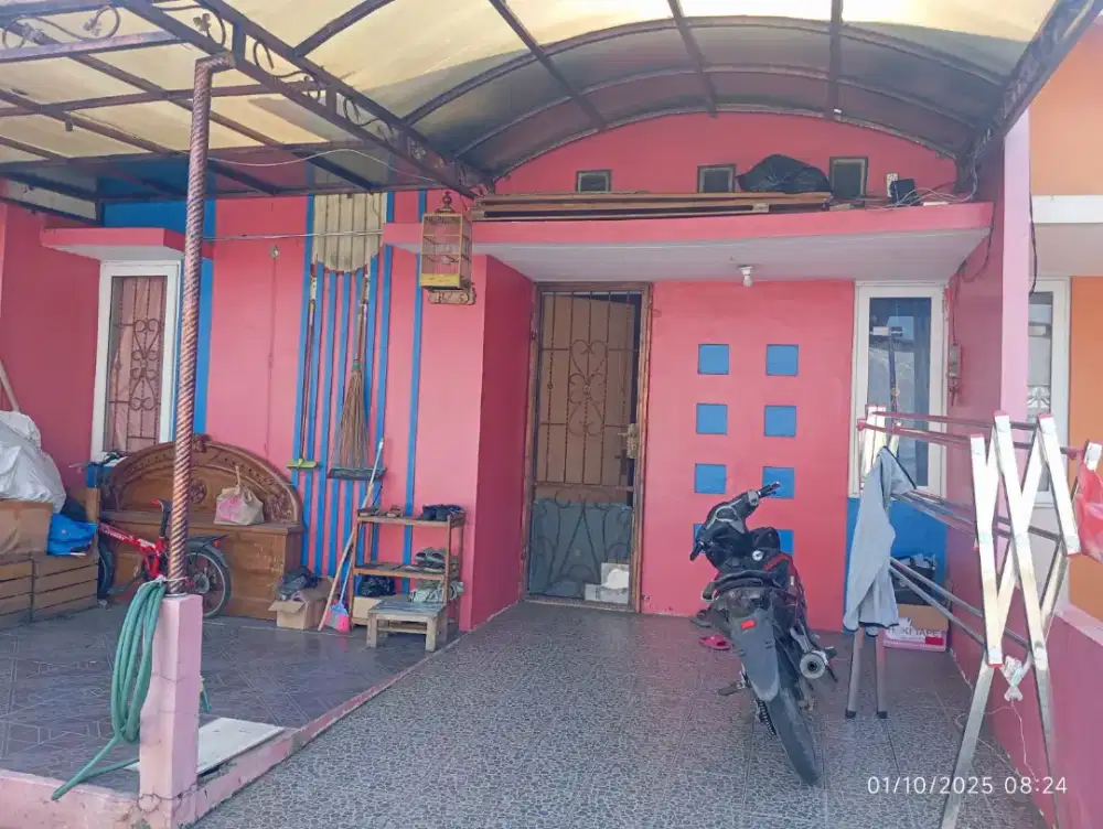 Dijual Rumah Di Cluster Garden Residence -Sepatan