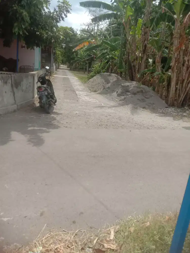 Tanah cantik di berbah timur