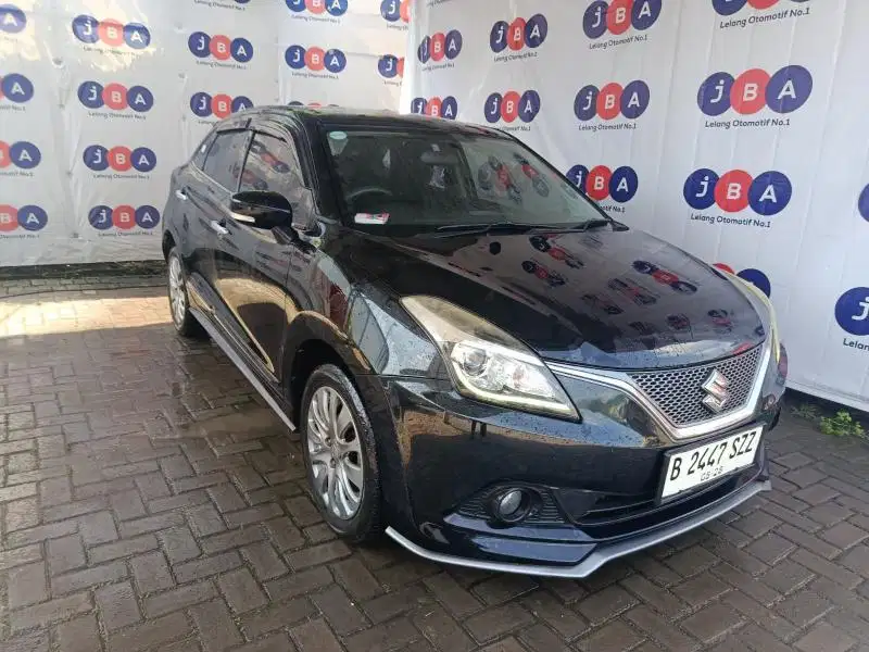 SUZUKI Baleno 1.4 at 2018 hitam metalik