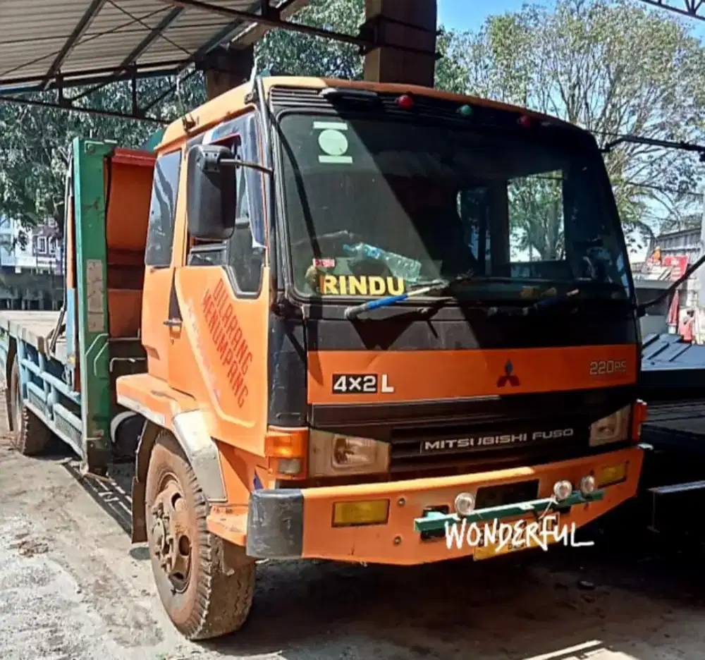 Mitsubishi Fuso 220PS HLong CRANE TADANO 3.5 TON Ors Bio Solar Turbo