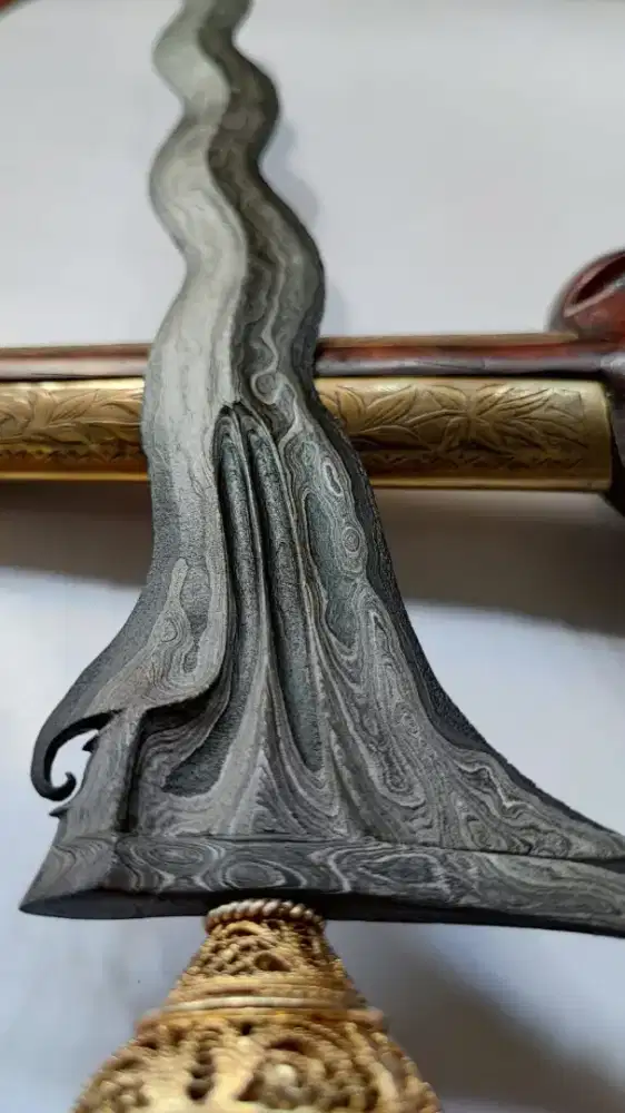 Pusaka masterpiece langka antik kuno rare ancient keris Sabuk inten HB