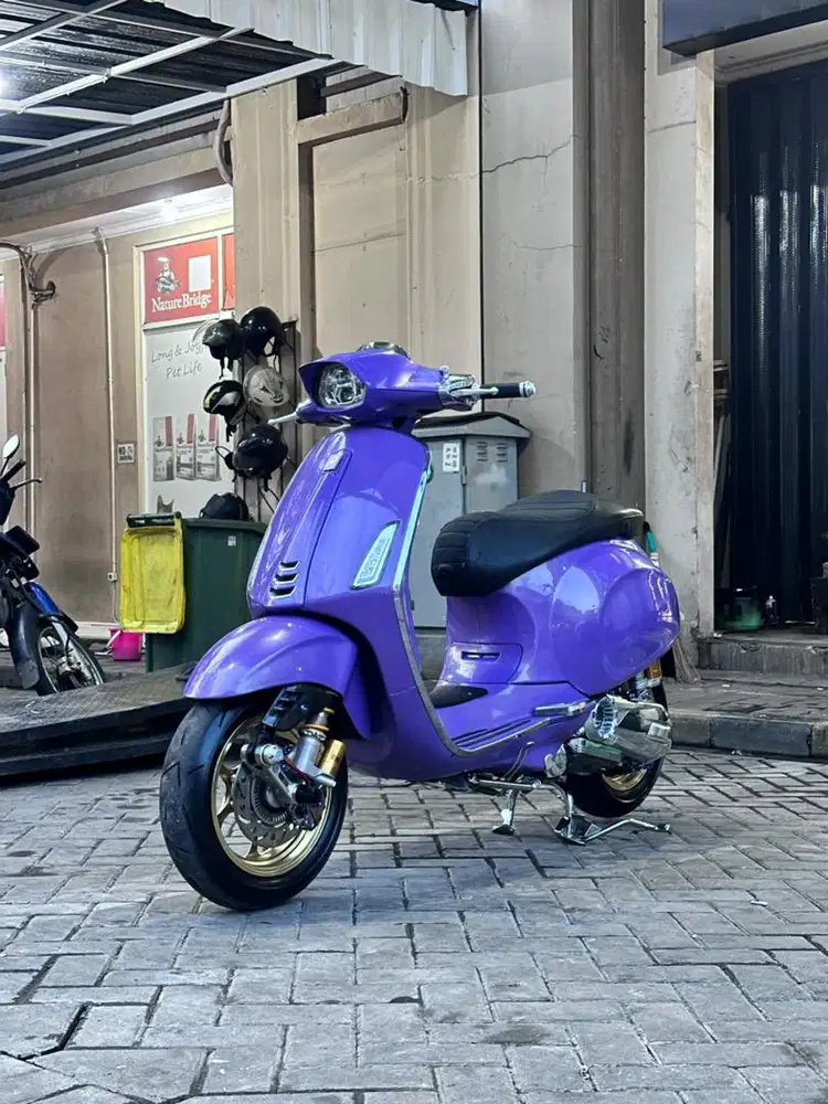 Vespa Sprint i-Get 150 2019