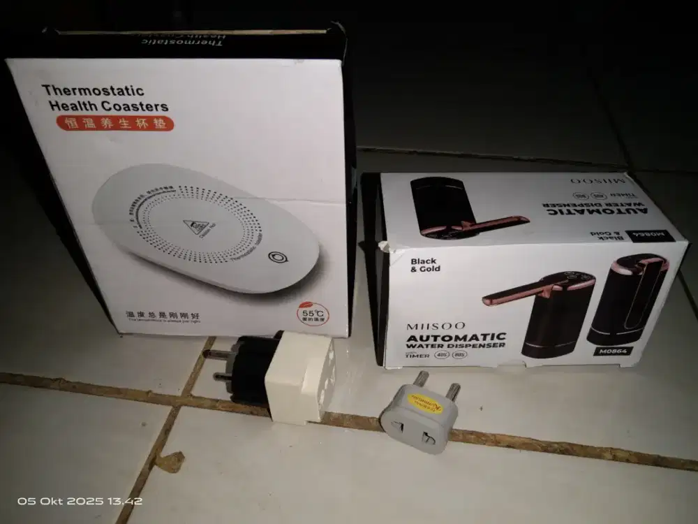 Penghangat Minuman Dan Pompa Galon Elektrik 3 mode