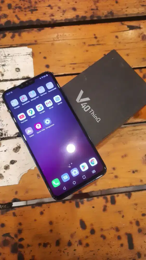 Hp android LG v40 thinq dual sim flagship