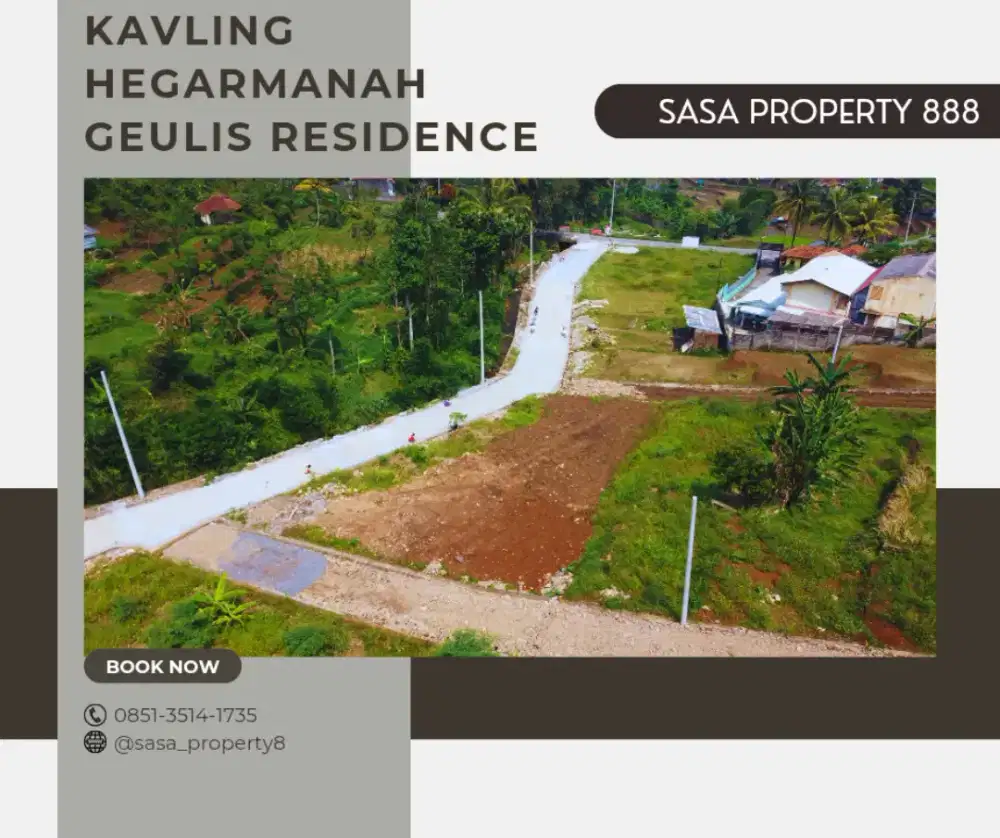 Dijual Cepat Tanah Eksklusif Jatinangor