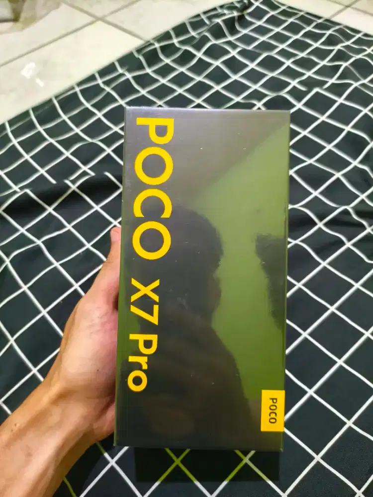 Poco x7 pro 5G.