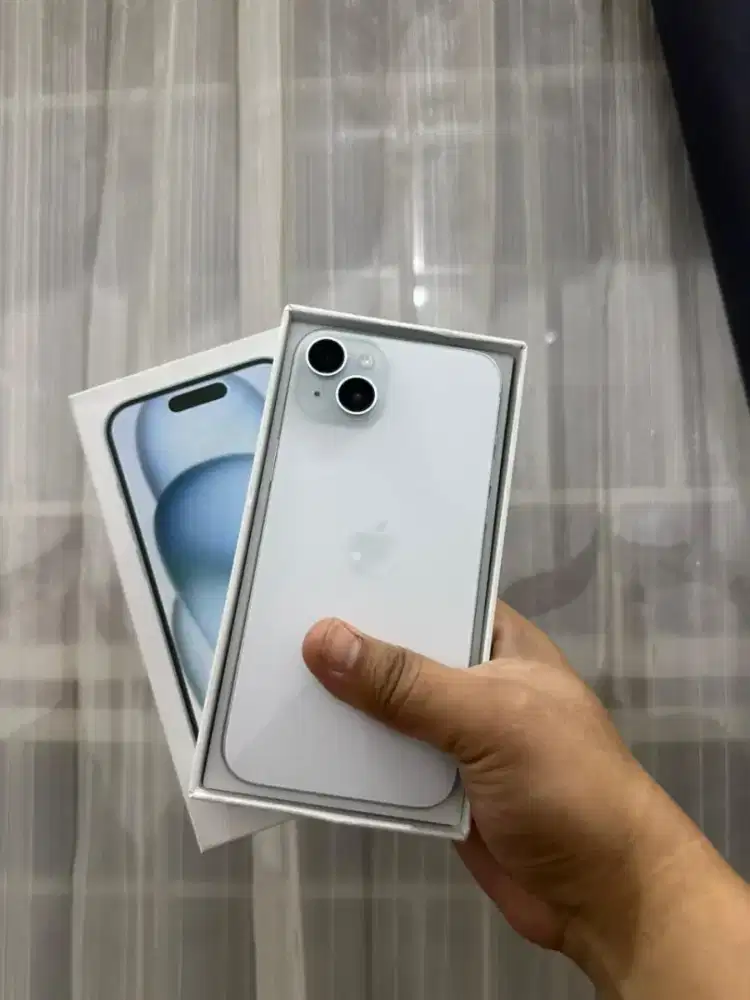 iPhone 15+ 128gb Fullset Original