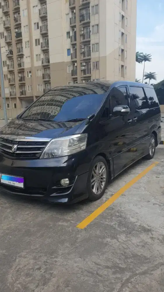 Harga cash | Alphard 2008 siap pakai
