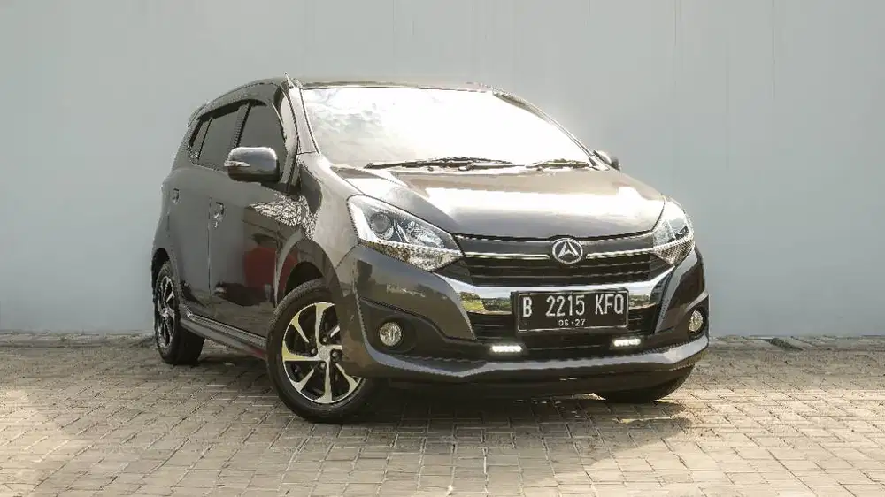 dp 7jt ayla R manual 2017 siap pakai