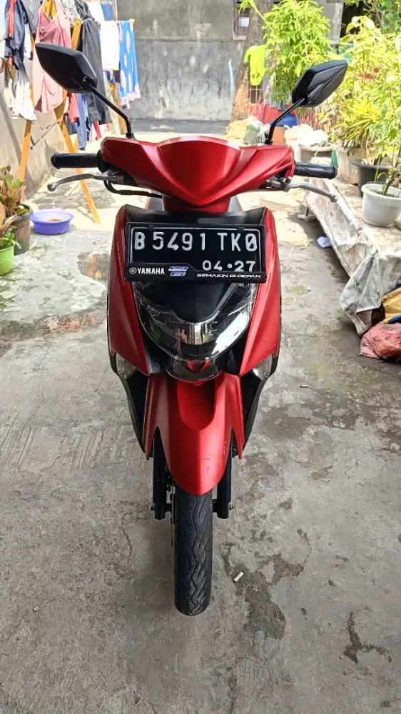 Yamaha Gear 125 2022, Tipe S - Istimewa. (NEGO PAJAK)