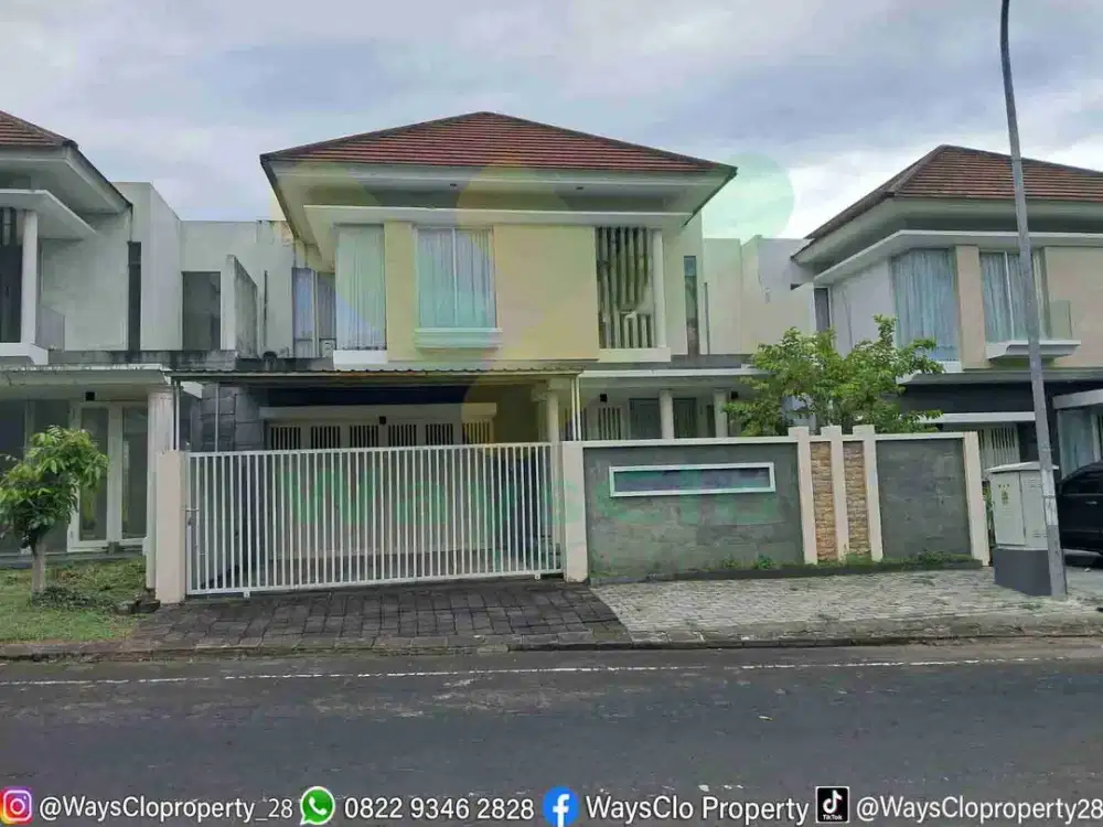 DIJUAL CEPAT RUMAH CANTIK FULL FURNISH DI CITRALAND, HARGA SANGAT MURAH
