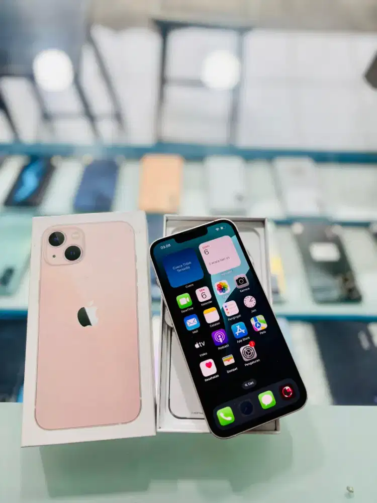 Iphone 13 128gb Lengkap Inter