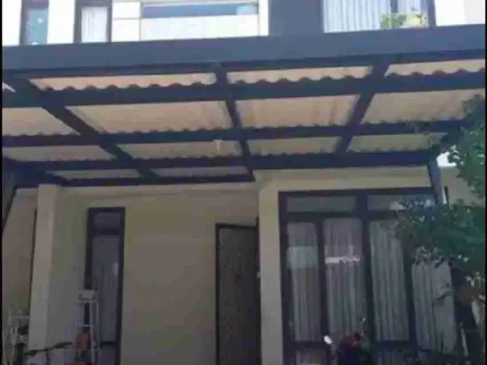 Di Jual Rumah di Metland Transyogi Bagus Full furnish Posisi Hook