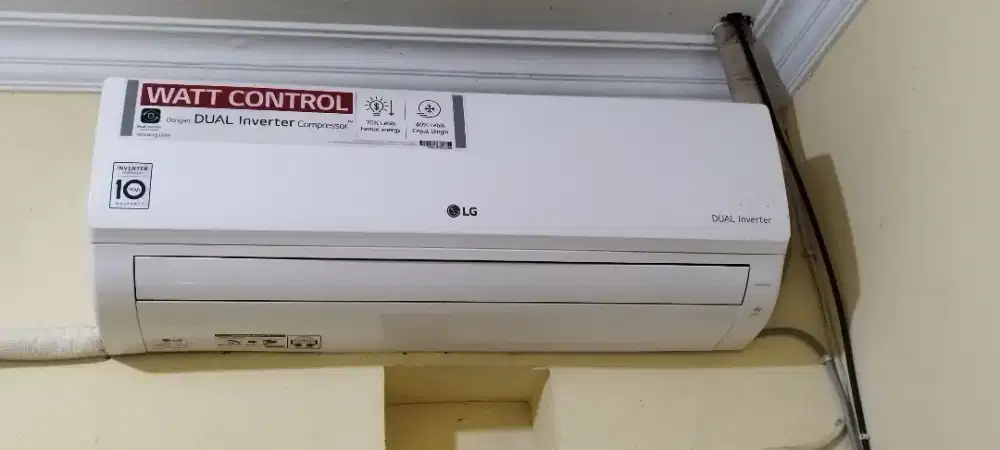 Dijual AC LG 1/2 PK