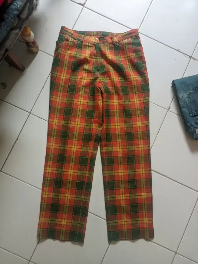 Celana Tartan by sister mode