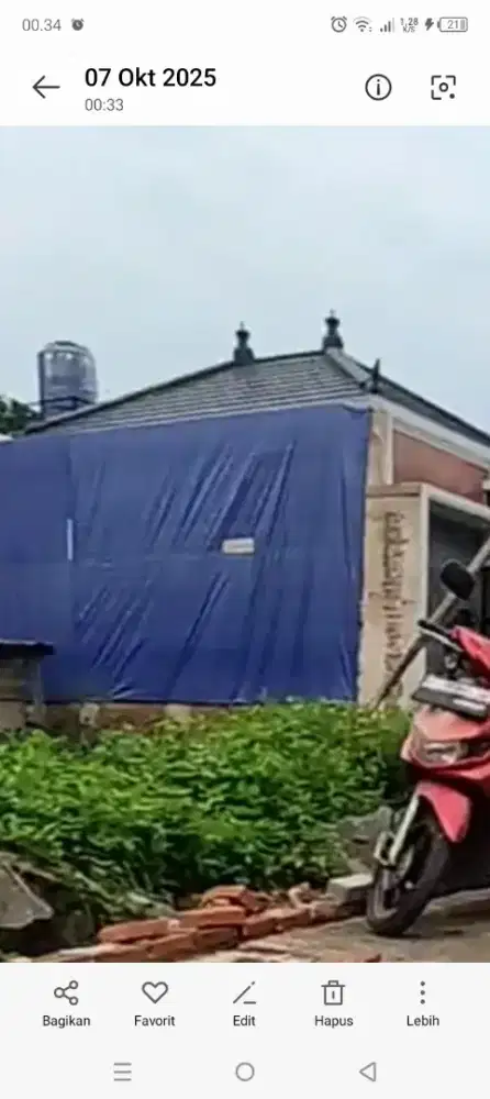Rumah bata merah paling laris 5 menit ke pintu tol cimanggis