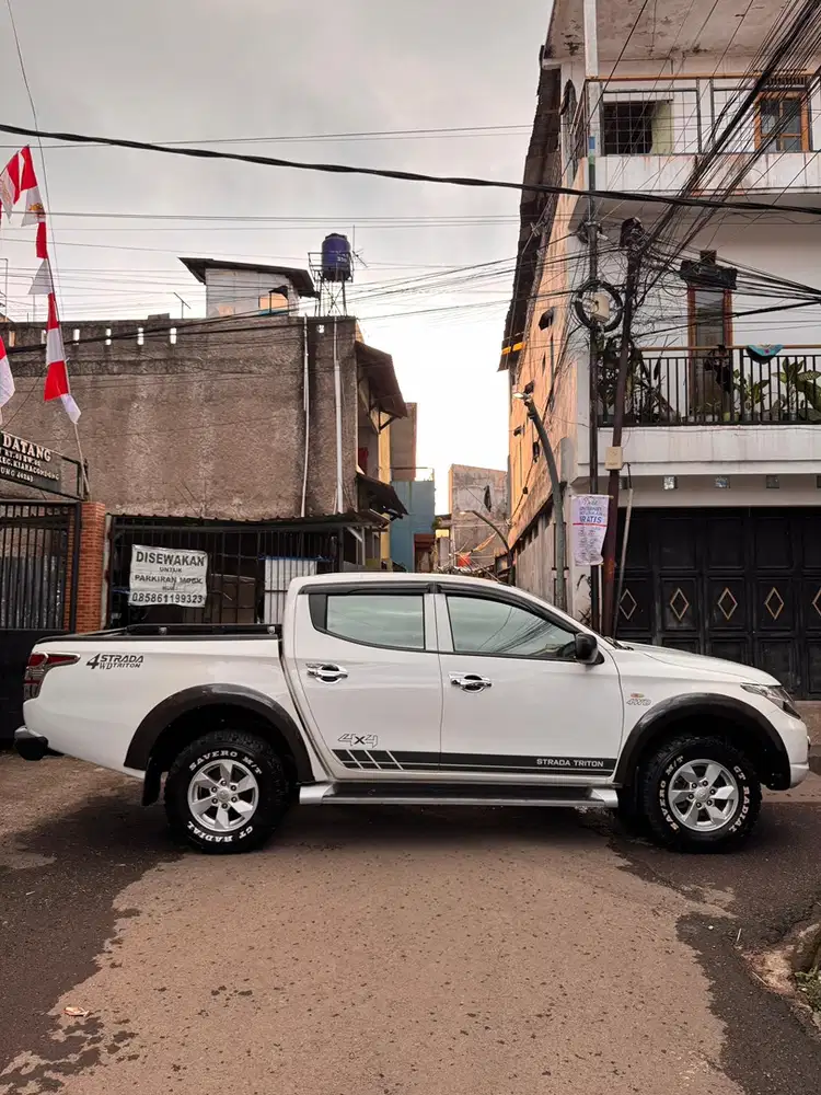 Mitsubishi Strada Triton 2017 Diesel