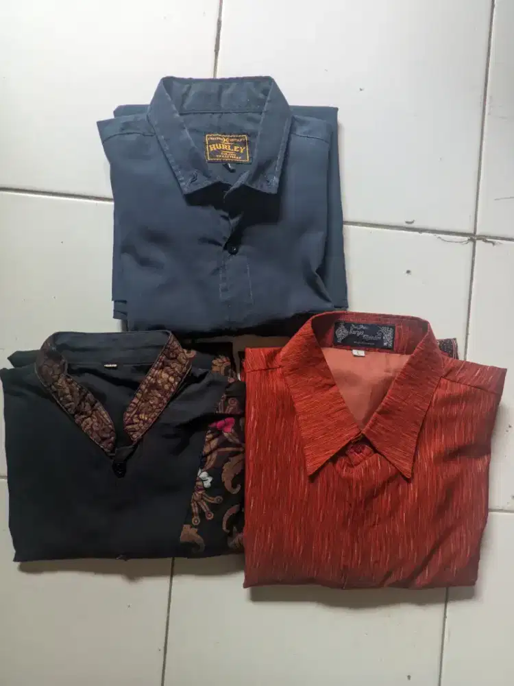 batik & kemeja pria