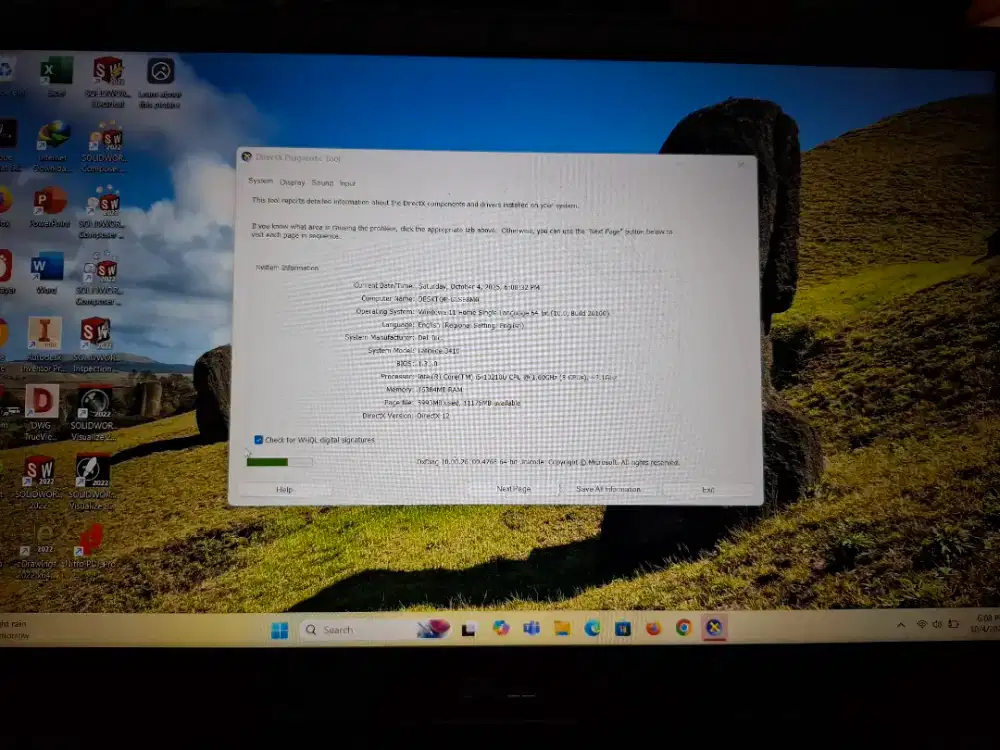 Laptopp delll murah