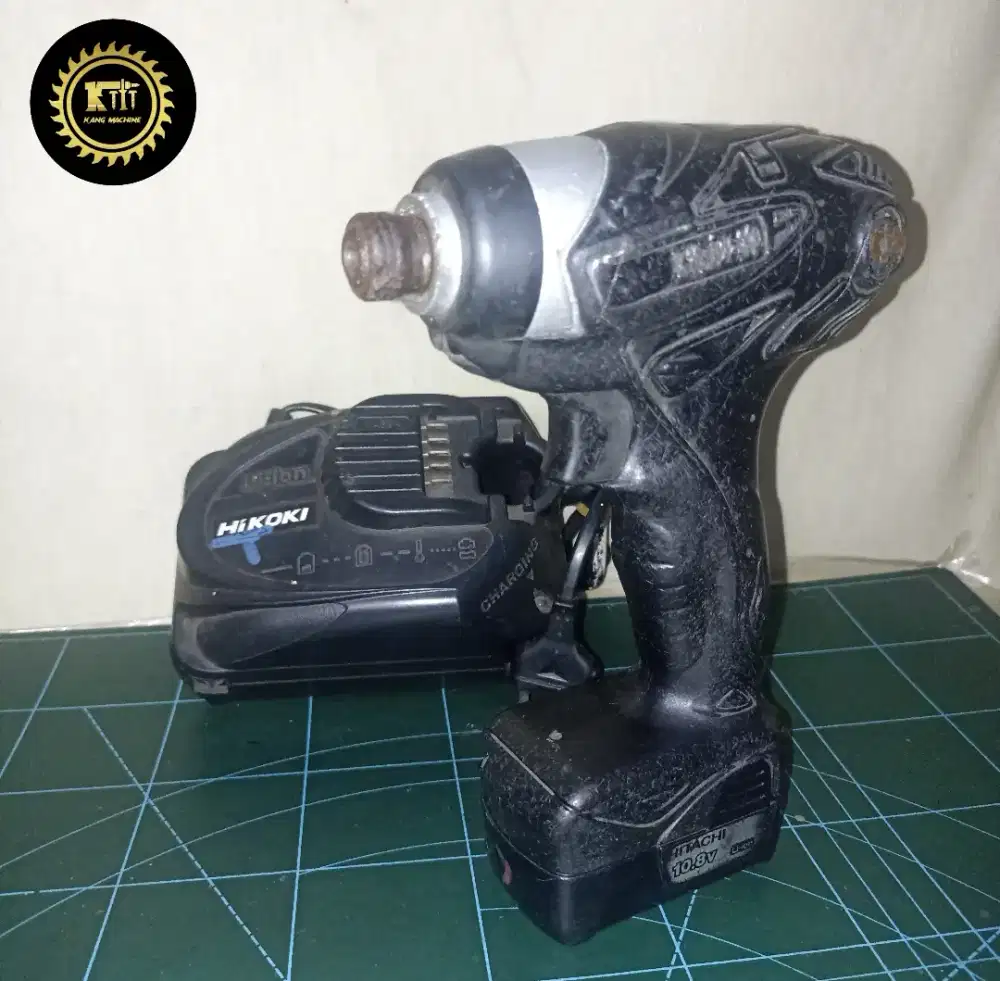 Impact driver cordless Hitachi Koki / Hikoki Japan WH10DL