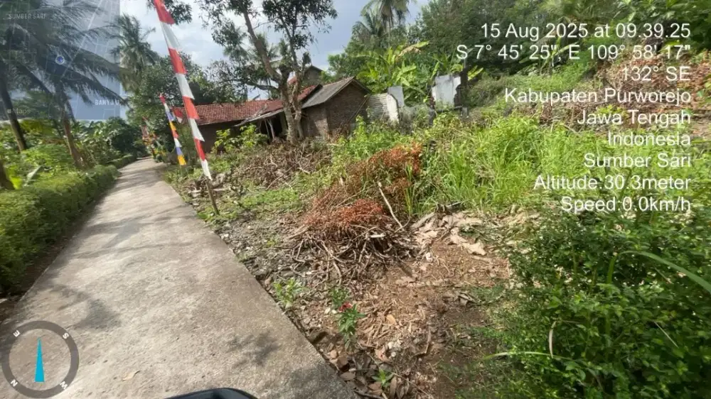 For sale,, rumah murah bonus tanah luas