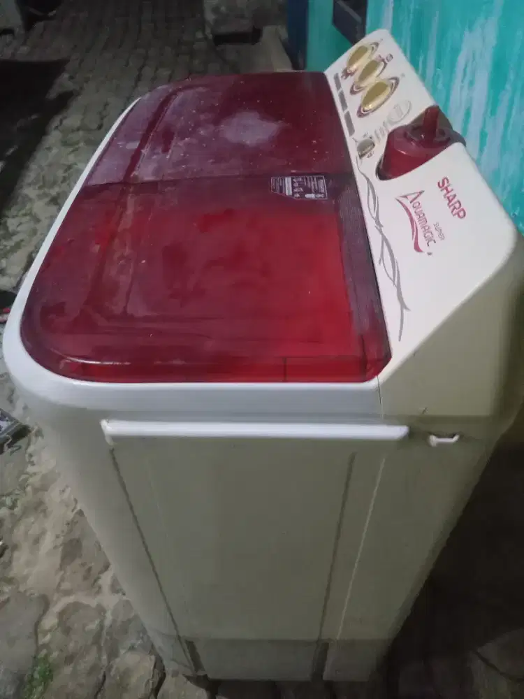 Sharp 8.5kg awet mesin msh bawaan sharp