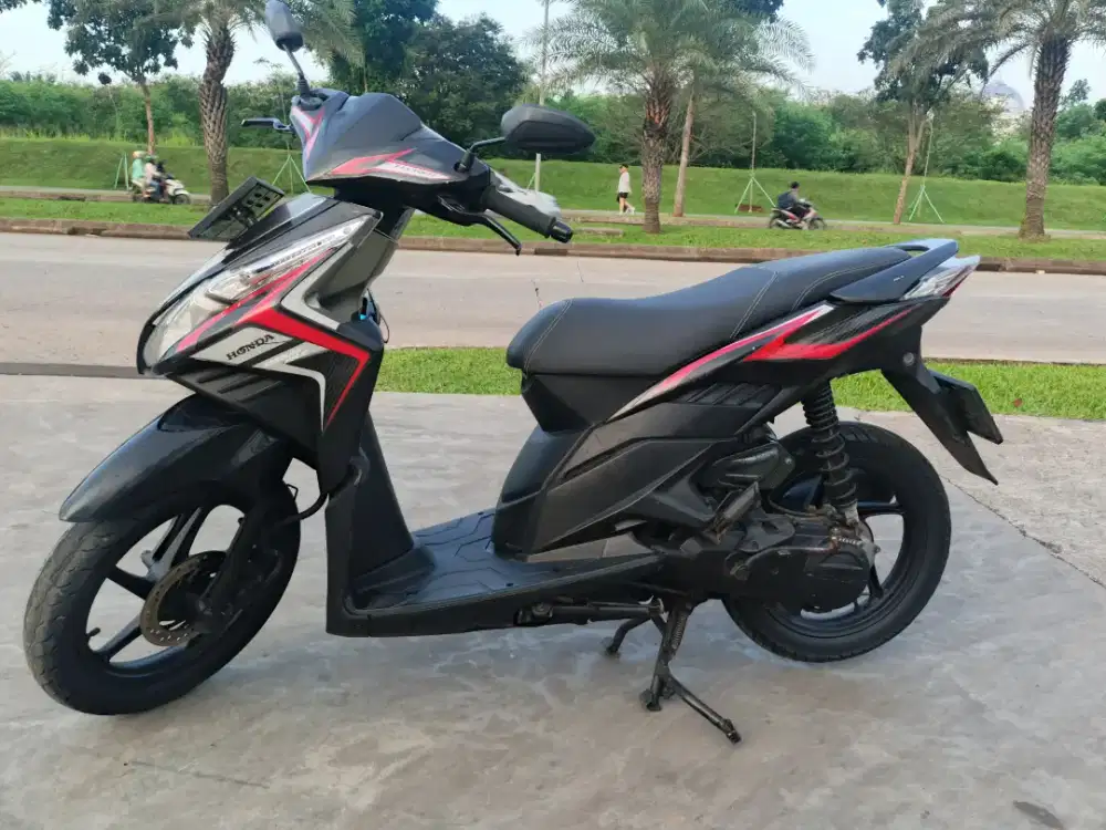 Honda Vario techno CBS 2011 pajak hidup stater tokcer halus terawat