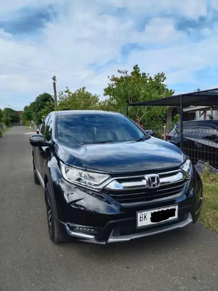Dijual Cepat Honda CR-V Turbo Prestige Matic Tahun 2019