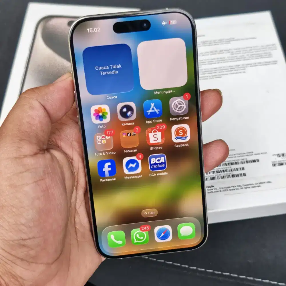 iPhone 15 Pro fulset